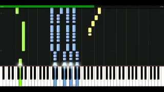 Cranberries - Cordell [Piano Tutorial] Synthesia | passkeypiano