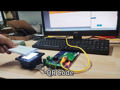 QR Code Reader NFC Function ER80