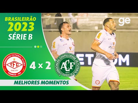 Gols e lances de Tombense x Chapecoense