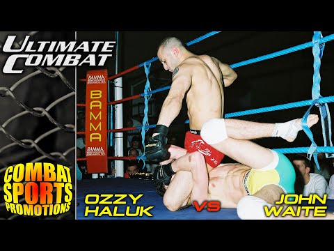 Ozzy Haluk vs John Waite - FULL MMA FIGHT - Ultimate Combat 5