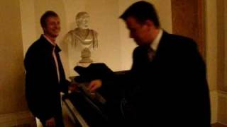 Pianocrash at the Lansdowne Club