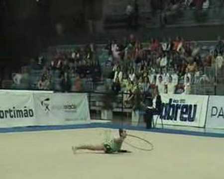 Daria Kushnerova UKR Junior Hoop Final WC Portimao 07