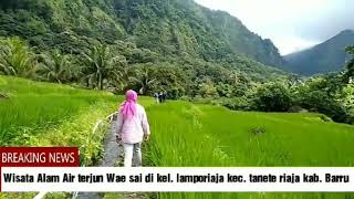 preview picture of video 'Wisata alam Air terjun Wae sai kel. Lamporiaja kec. Tanete riaja kab. Barru'