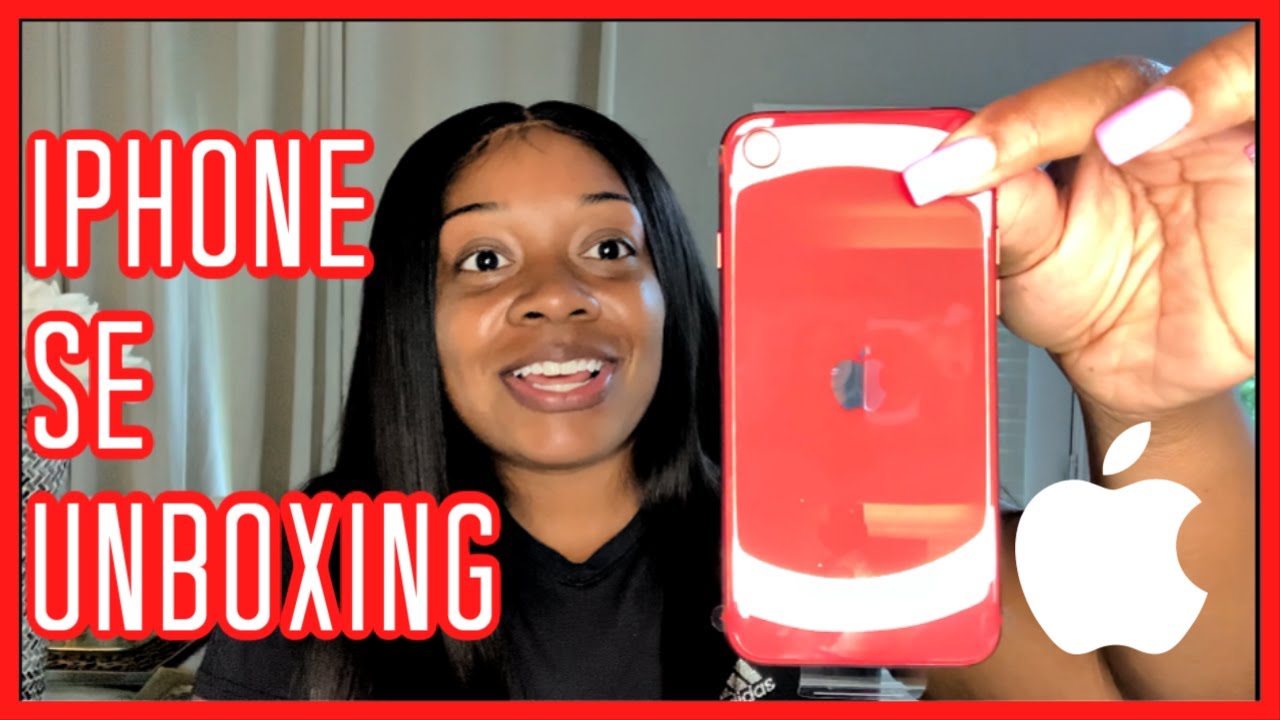 iPhone SE 2020 UNBOXING! | YASMINE BIANCA