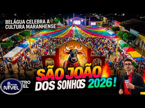 BELÁGUA CELEBRA A CULTURA MARANHENSE NO "SÃO JOÃO DOS SONHOS 2026"