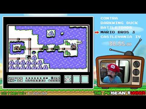 [Speedrun] Super Mario Bros. 3 (Warpless) in 56:20