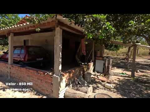 Fazenda 18 Alqueires em Padre Bernardo GO | Beira Rio Maranhão | R$ 850 Mil