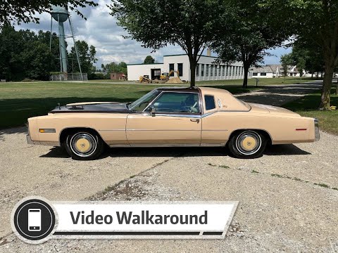 1978 Cadillac Eldorado (CC-1979738) for sale in Shelby Township, Michigan