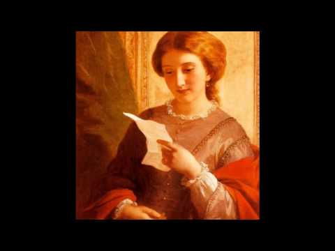 Я вас любил - I loved you so