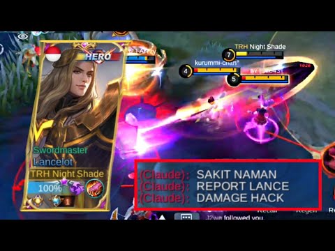 LANCELOT WTF DAMAGE?! | LANCELOT MONTAGE#12 - Lancee Lott | MLBB