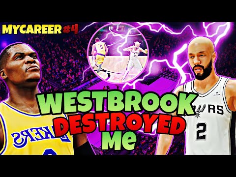 NBA 2K22 MOBILE My Career Part 4 | NBA 2K22 Mobile Gameplay