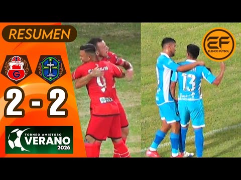 📹 Resumen: Guabirá 2 - 2 San Antonio | Torneo De Verano 2026 - Octavos de final, ida
