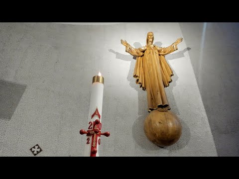 Svätá omša Biela Sobota, 11.4.2020, Oravská Polhora