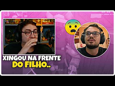 The day Fall lost it on the live stream!!