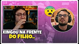 O DIA QUE O FALL PERDEU A LINHA NA LIVE !!