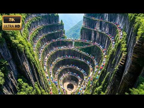 Os 10 Lugares Mais Bonitos E Incríveis Do Mundo | O Último Lugar É Como Um Paraíso #NaturezaIncrível