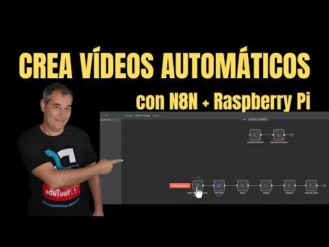 Automatiza la Creación de Vídeos con N8N y Raspberry Pi: Texto, Voz y Vídeo GRATIS