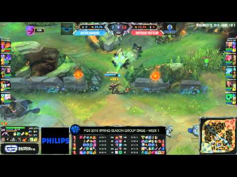 PGS 2015 Spring Season W1 - DIA vs IPT