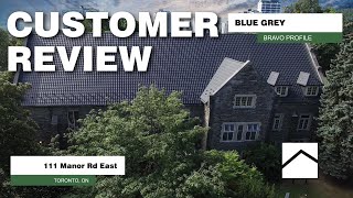 Customer Review: 111 Manor Rd, Toronto | London Eco-Metal Roofing