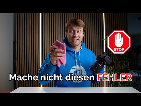 Horror story of sensor cleaning on a Sony camera