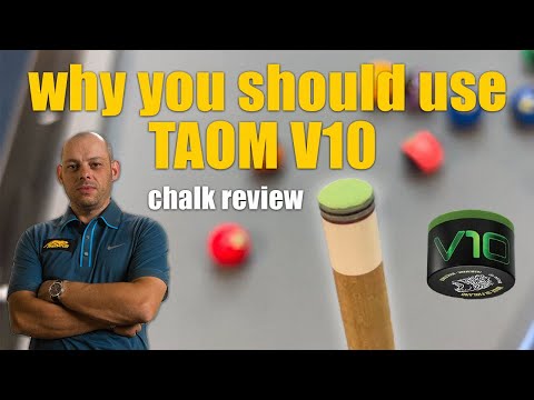 Why you should use Taom V10 | chalk review