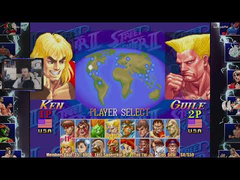 Street Fighter Throwback Night: March 26, 2022 pt1