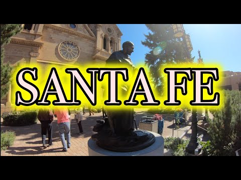 Santa Fe New Mexico Travel Tour Guide 4K