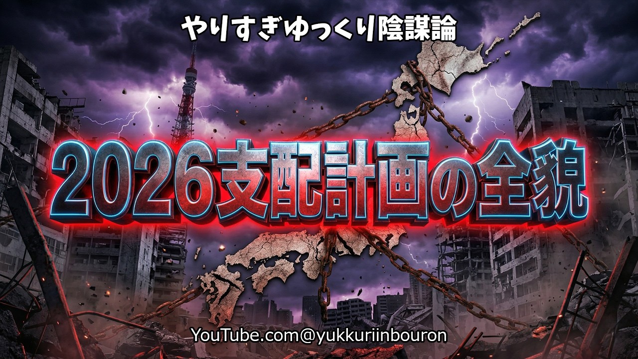 【ゆっくり解説】警告⚠️2026年、日本人の食と自由が完全に奪われる！支配計画マンダラチャートの恐るべき全貌と回避策