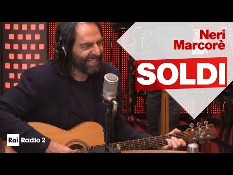 Neri Marcorè - Soldi live a Radio2