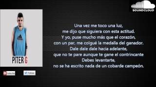 Cyclo Ft Porta y PiterG l Me tocó una luz l Letra l 2017