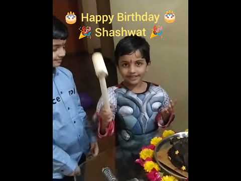 Thor : Thor Hammer : Thor ka Hathoda Happy Birthday Shashwat #shorts