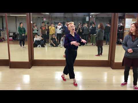 AJW2018 Class Recap: Jo - Clap & Dance