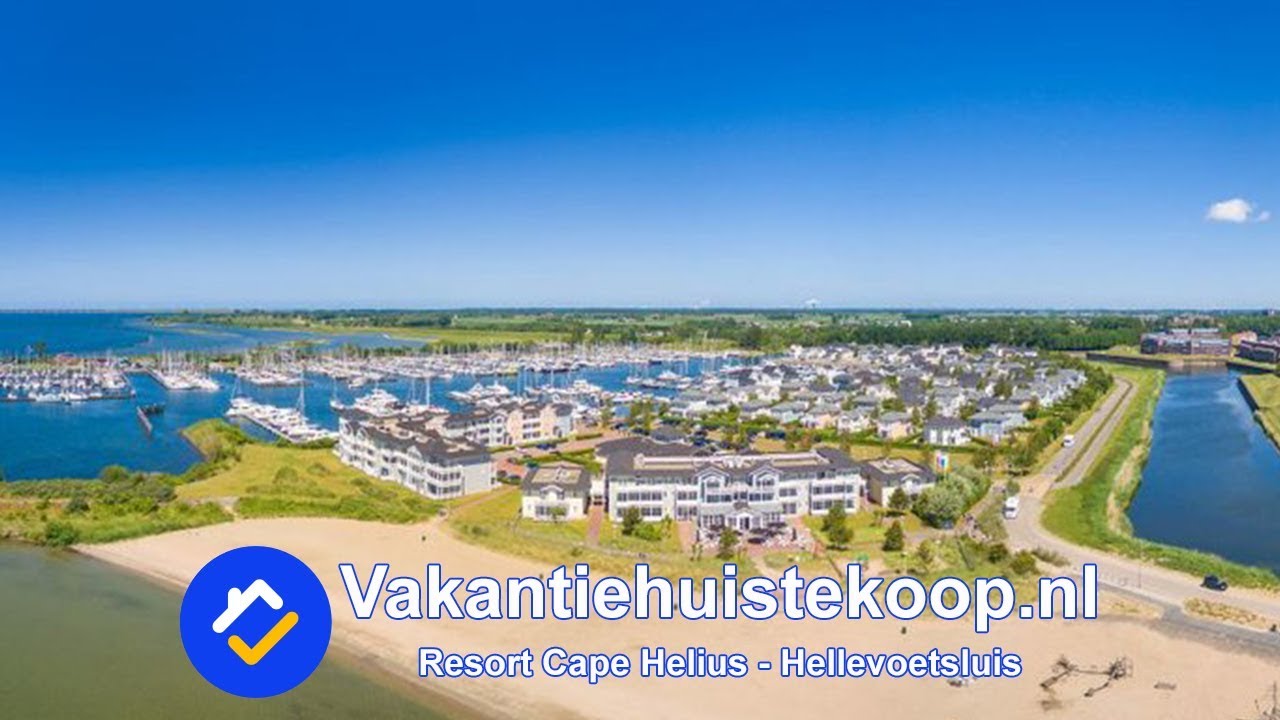Vakantiehuis kopen op Roompot Resort Cape Helius Hellevoetsluis Zuid-Holland