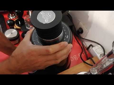 G-Iota/DF64 after alignment of the burrs, chirping sound is much better now.