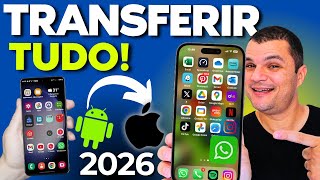 HOW TO PASS DATA FROM ANDROID TO IPHONE - COMPLETE BACKUP