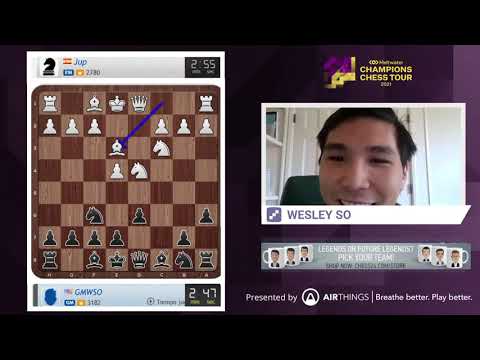 Banter Blitz with Wesley So