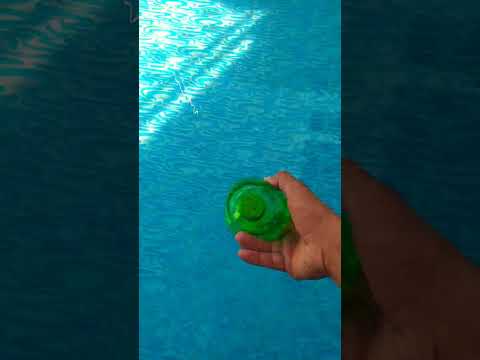 Piscina 1000L Sempre limpa sem secar