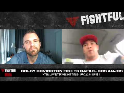 Colby Covington Says Tyron Woodley’s Career Is Over