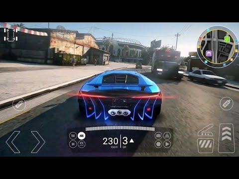 Real Car Driving Race City 3D - Android Gameplay