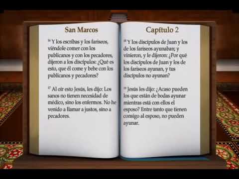 41.  MARCOS .  REINA VALERA 1960 - VOZ SAMUEL MONTOYA