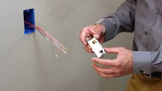 How to Install Square D™ by Schneider Electric's 4-Way Switch (X Series)