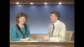 11 p.m. sportscast, WCTV-TV, Tallahassee, Fla. Nov. 1, 1987