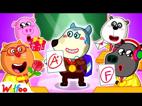NEW | Wolfoo’s Class Turns into His Fan Club! 😮 - Back to School | Wolfoo Channel | Kids Cartoon