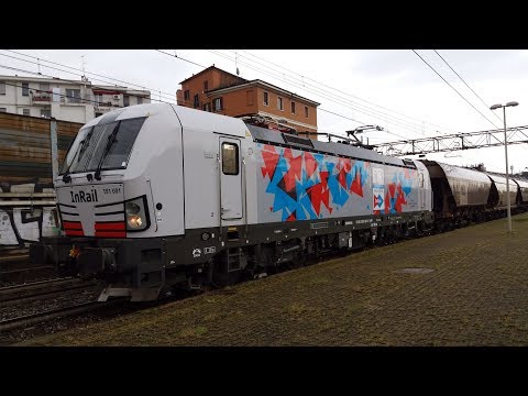 E191.001 New InRail 10th Years Anniversary livery