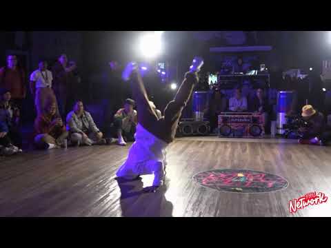 Sarayina Vs Nikki V- Top 16  - B-Girl City 10 Year Anniversary - B-Boy Network