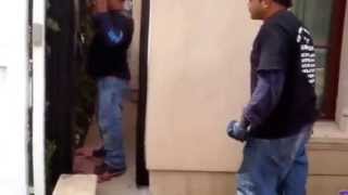 Mediterranean Tuscany Gate Installation Los Angeles