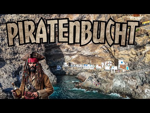 La Palma Pirate Cove Poris de Candelaria: Hidden smugglers' caves Adventure on the cliffs