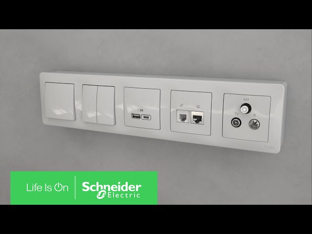 schneider electric Kontaktligzda z/a sedna bezskrūvju 16a 250v antracīta