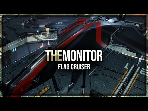 Eve Online - The Monitor - Flag Cruiser