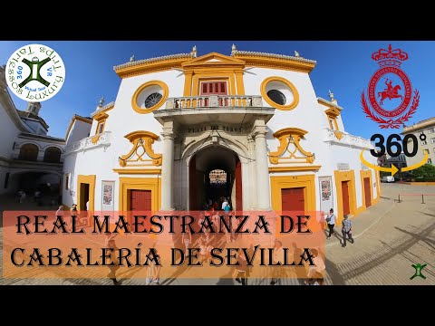 Plaza de la Real Maestranza de Caballería de Sevilla en 360º